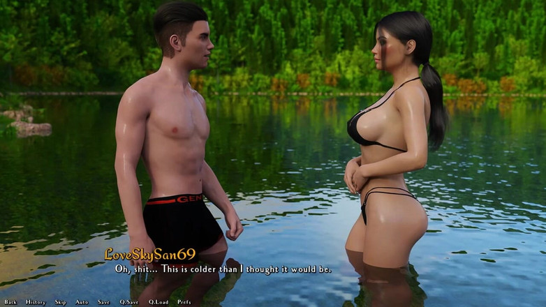 LoveSkySan69: Being a Dik 0.7.0 Part 213 the Babe Godness by Loveskysan69