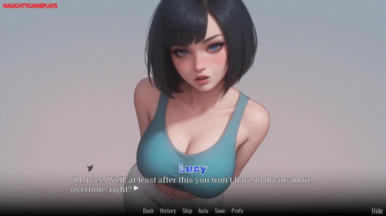 Naughty gameplays: Vngtrash의 집착하는 Lucy (03부) - 관능적인 마사지를 해주는 섹시한 헨타이 소녀