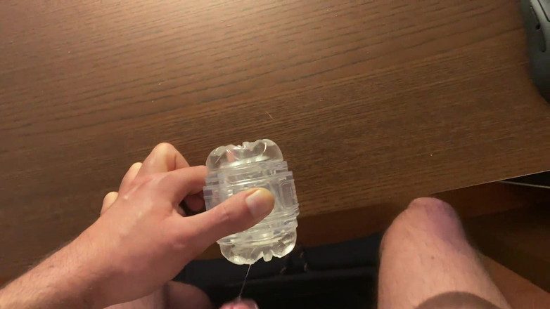 Fratchino: Gorąca niechlujna sesja na obrzeżach z zniszczonych wytrysków