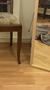 POV Tattooed Girl with Big Tits Gets Deepthroated
