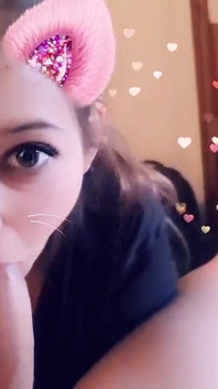 Sucking Cock with a Lot of Enthusiasm