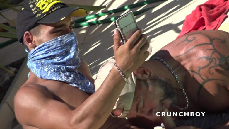 SEX WITH STRAIGHT BOY CURIOUS: Fucked raw in exhib by a young straight dude