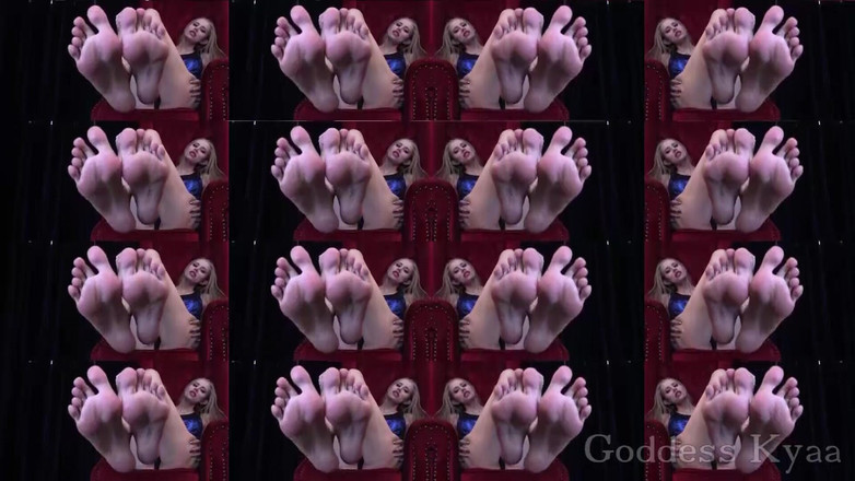 Kyaa Chimera: 지니 영원한 발 지배