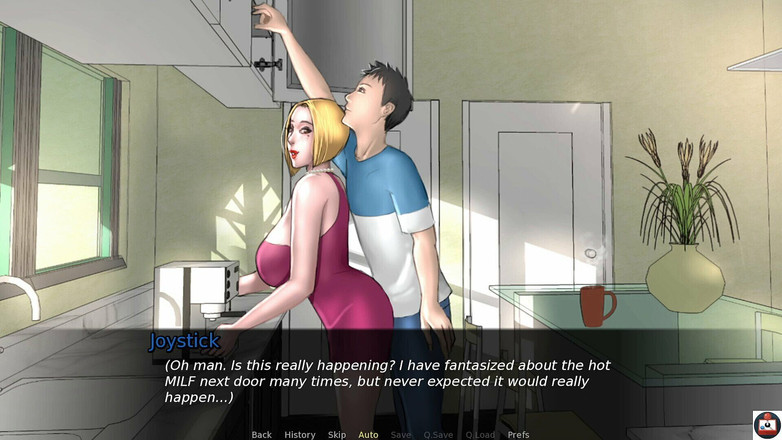 Joystick Cinema: 郊区王子 - 娜奥米场景 - nc