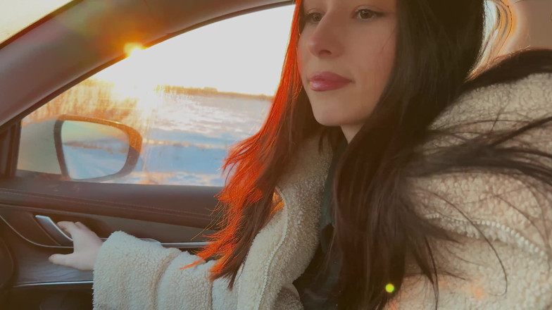 HannahKim: I Gave a Ride to a Fellow Traveler and She...