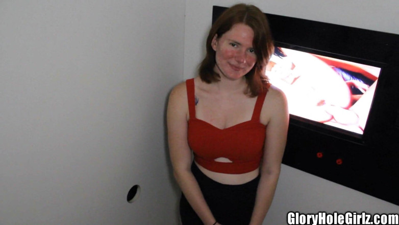Glory Hole Girlz: Teen Acne Gloryhole Red Faced Cunt Creampies N Swallowing Spunk...