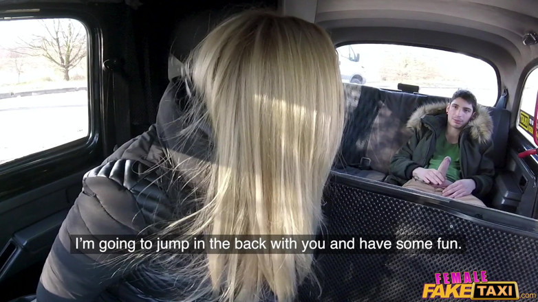 Female Fake Taxi: Female Fake Taxi - Shy Cheating Boyfriend Fucks Hottie