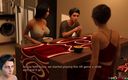 Porny Games: Zett&amp;#039;in çifte algısı - genç erkek avcısı teyzenle rol yapma (8)