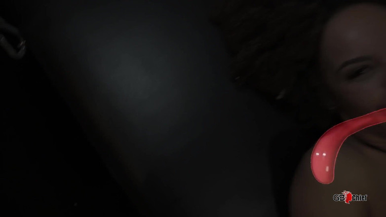 GangBang-Dream: Skinny Ebony Teen First Hardcore Gangbang No Condoms!!!