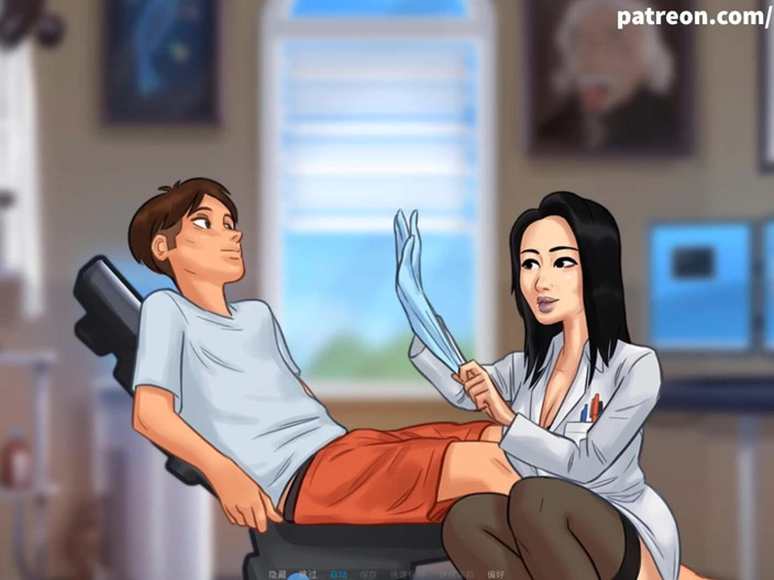 Cartoon Universal: Summertime saga part 152 (Simplified Chinese sub)