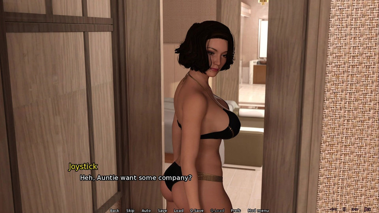 Joystick Cinema: 할머니의 집 - (pt 158) - 비주얼 소설