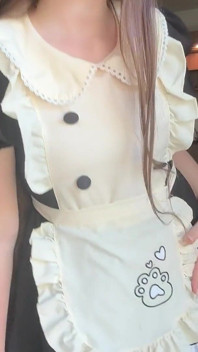 Naughty Maid Sucks a Dildo and Shows off Her Perfect Body - Solo Tease & Dirty Talk