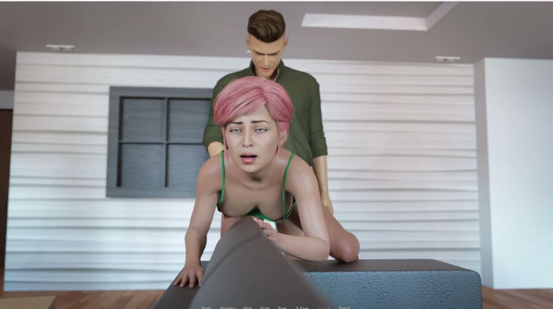 XXX Games Bunk: Stage di anita - gameplay - gioco di ruolo - piccola teen - masturbazione...