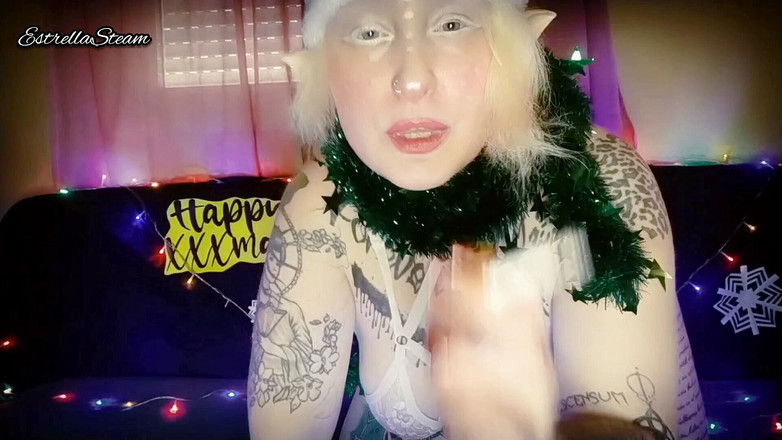 Estrella Steam: Elf hút thuốc trong khi nhìn chằm chằm vào bạn