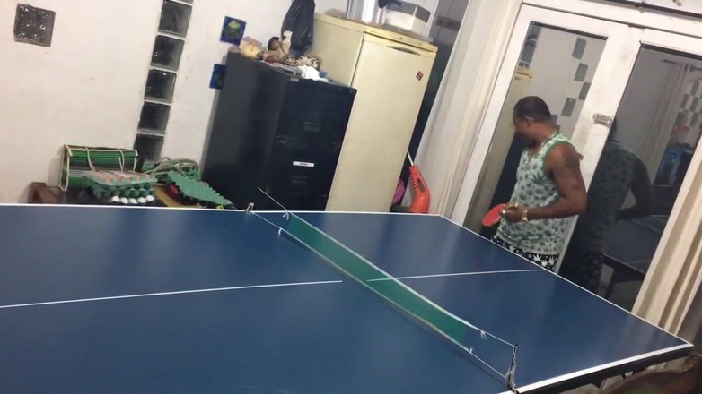 Raquel Cardoso Da Rosa: 勝った後は卓球をするのが最悪だ