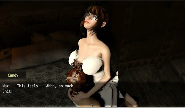XXX Games Bunk: การต่อสู้กับบาป - เกมเพลย์ - สวมบทบาท - ฉากในฝัน 1