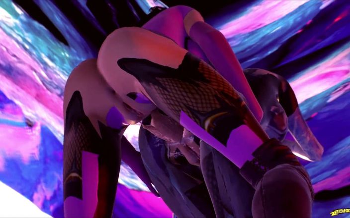 Gameslooper Sex Futanation: Sex in Purple (part 2) Remastered - Futa Animation