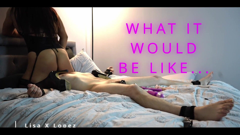 Lisa X Lopez: Belden bağlamalı, kapa çeneni ve amcığını yala