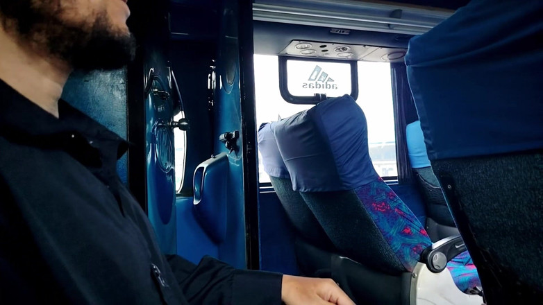 NEGRITA SEXY: Commuter Desire: Mature Latina MILF Picks up a Stranger on...