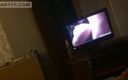 Many Fuck Friends: Husband Filming His Young Slut Wife with a Bull