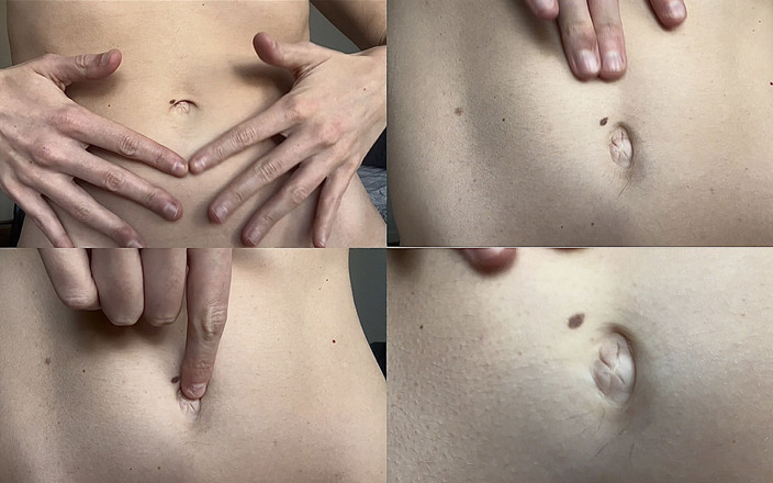 Fetish Mistress: Instrucciones de paja en el vientre, fetiche, ombligo, estímulo a...