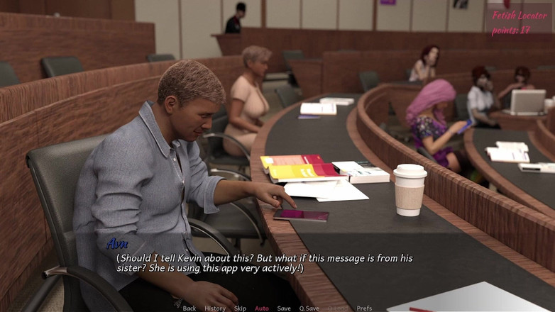 AVN Teller: Fetish Locator - Planning to Lick Pink Haired Girls Pussy