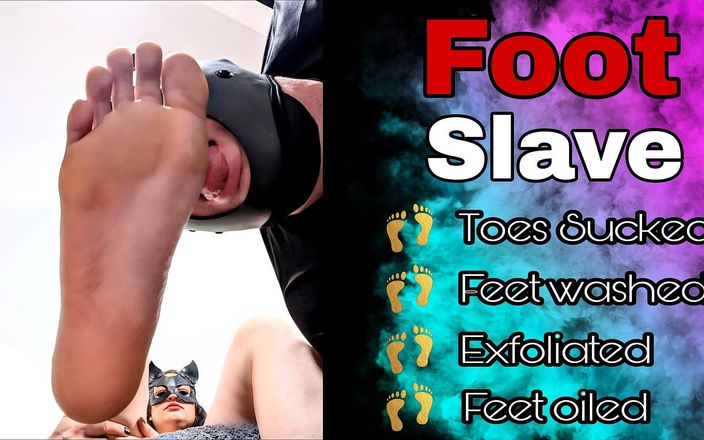 Training Zero: Foot Slave Femdom