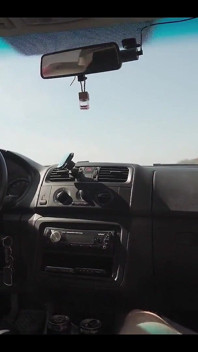 Public Blowjob Turn by Turn During the Car Trip