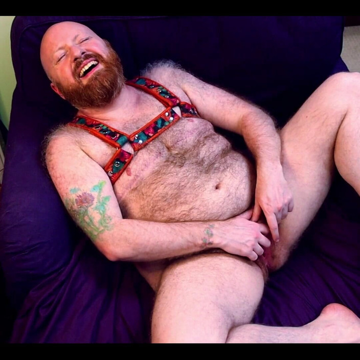 RonBeastlyFTM: Ftm berbulu / lelaki transeksual melancap