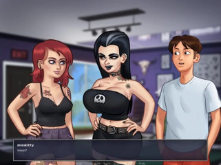 Miss Kitty 2K: Summertimesaga eve має поганий час, частина 83 від misskitty2k