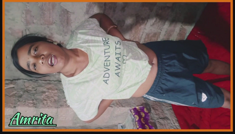 Amrita: Hot Indian Desi Step Stepbrother in Law and Stepsister in...