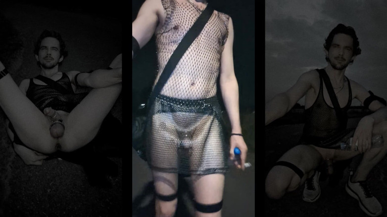 kinkygaynudist: Secrets of the Night (gladiator Part 2)