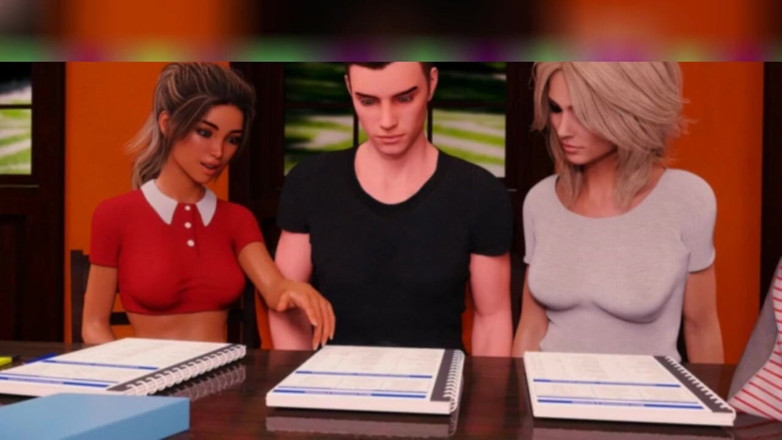 3DXXXTEEN2 Cartoon: In einigen Fällen ist eine Bibliothek nur eine Bibliothek. 3D-porno, cartoon-sex