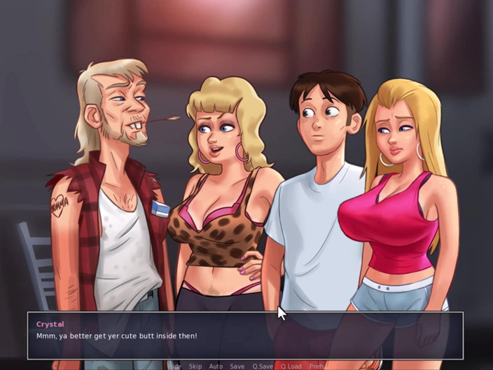Johannes Gaming: Summertime saga - ive had to pay Jenny to see her...