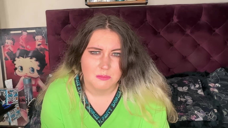 MissFFW: Fumante bbw corno chupa pau