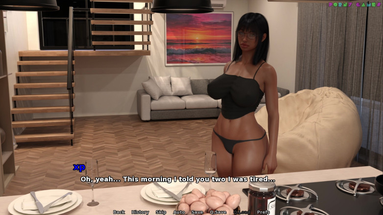 Porny Games: 我的女友想要玩3P！by Sieglinnde - 我的未婚妻欺骗我，但我无法证明这一点3