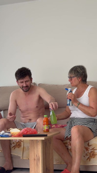 The Anal Granny 15 - Steak & Anal