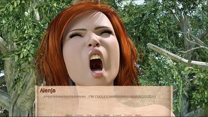 Visual Novels: Przygody Alenjas część 66