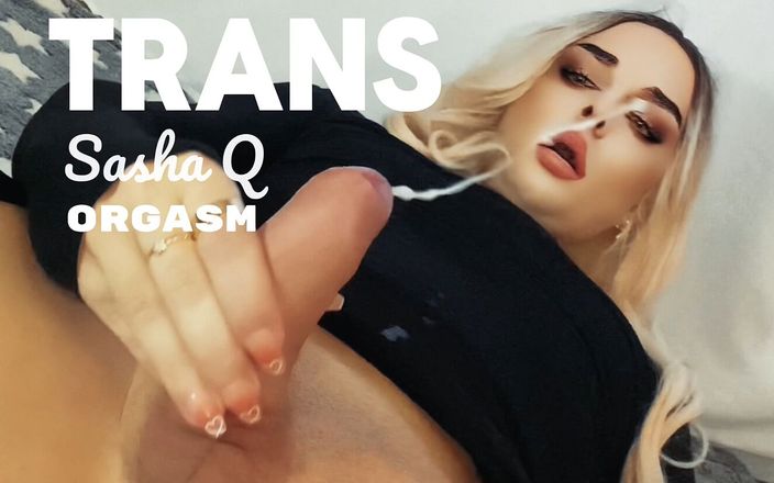 Sasha Q: Russian Trans Girls Orgasm