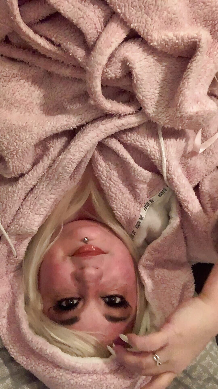 BlancaGirlBBW: Awek montel melancap untuk Kamera Berfikir Tentang Awak