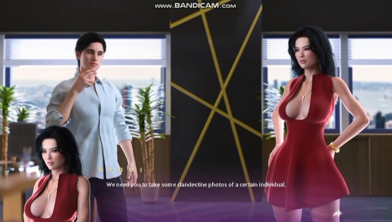 Divide XXX: Apocalust (il mio sexy capo milf asiatico) naomi masturbazione