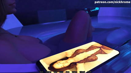 Visual Novels: SexBot 58 - chiloții profesoarei