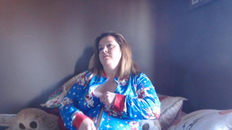 SexyNEBBW: Sexy BBW Christmas cam