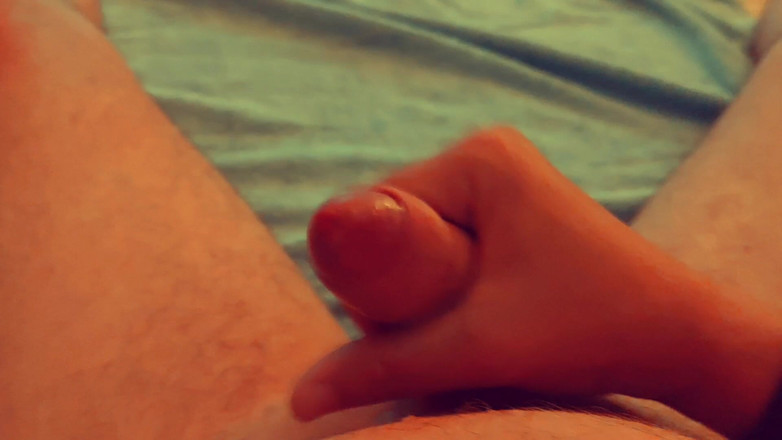 My little secret: I jerk off and cum on top