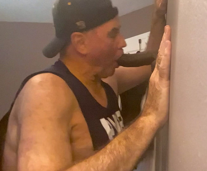 BIKEMAN25: Homemade Glory Hole with Bikeman