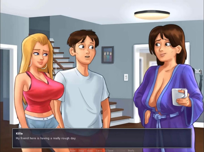 Cartoon Play: Summertime saga part 131