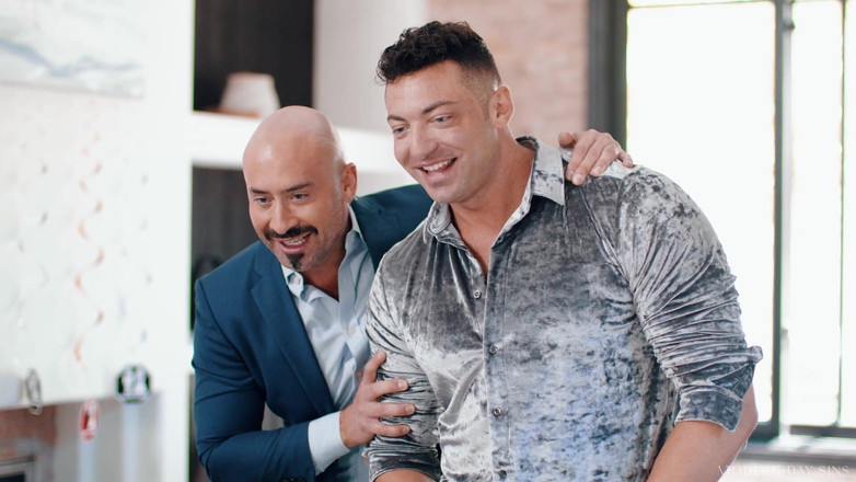 Heteroflexible: Heteroflexible - michael bostonská rozlučka se svobodou Žert zapálí intenzivní surovou anální...