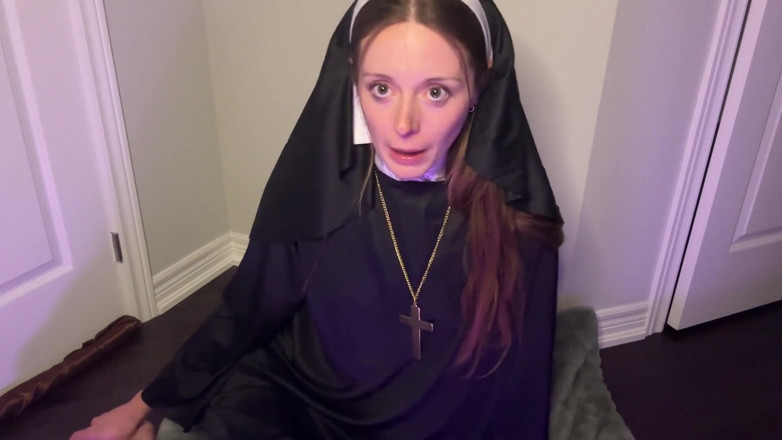 Nadia Foxx: Innocent Nun Hoping to Be Apart of This Elite Convent...