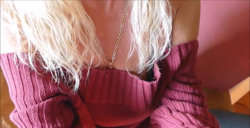 Natalie K: 穿着瑜伽裤给你 pov joi 和 cim 手淫和口交