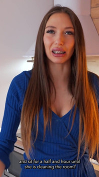 Hotel Manager Needs to Clean Client’s Dick to Keep Her Job